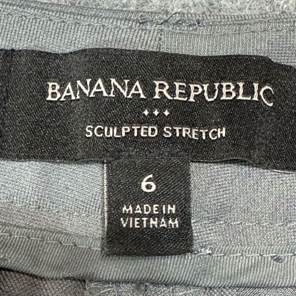 Banana Republic Women Size 6Sculpted Stretch Bootcut Pant - Picture 6 of 10